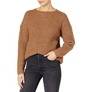 BB Dakota Knits A Look Sweater Walnut SM (US 4)